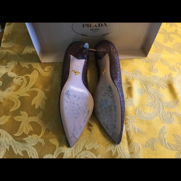 Prada glitter shoes - Picture 5 of 6
